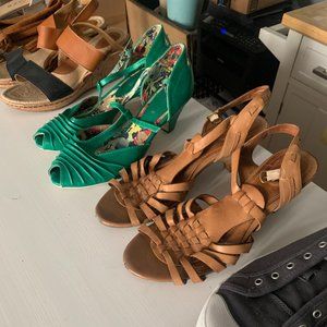 SOLD!! All of my favorite extra shoes!